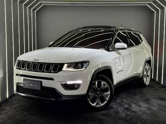 JEEP COMPASS 2.0 16V FLEX LIMITED AUTOMÁTICO JEEP COMPASS 2.0 16V FLEX LIMITED AUTOMÁTICO